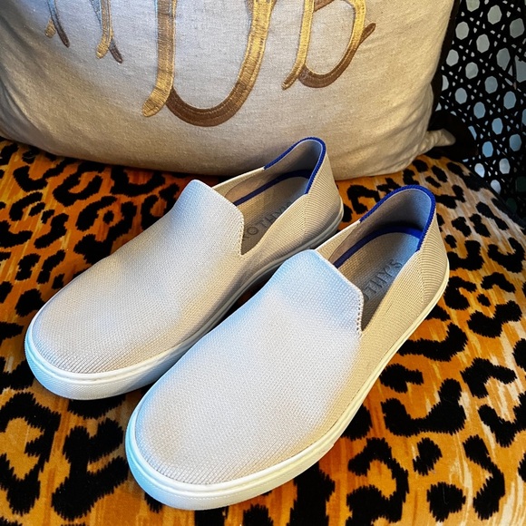 ROTHY’S The Original Sneaker Sand Textile Washable Shoes - Picture 2 of 14